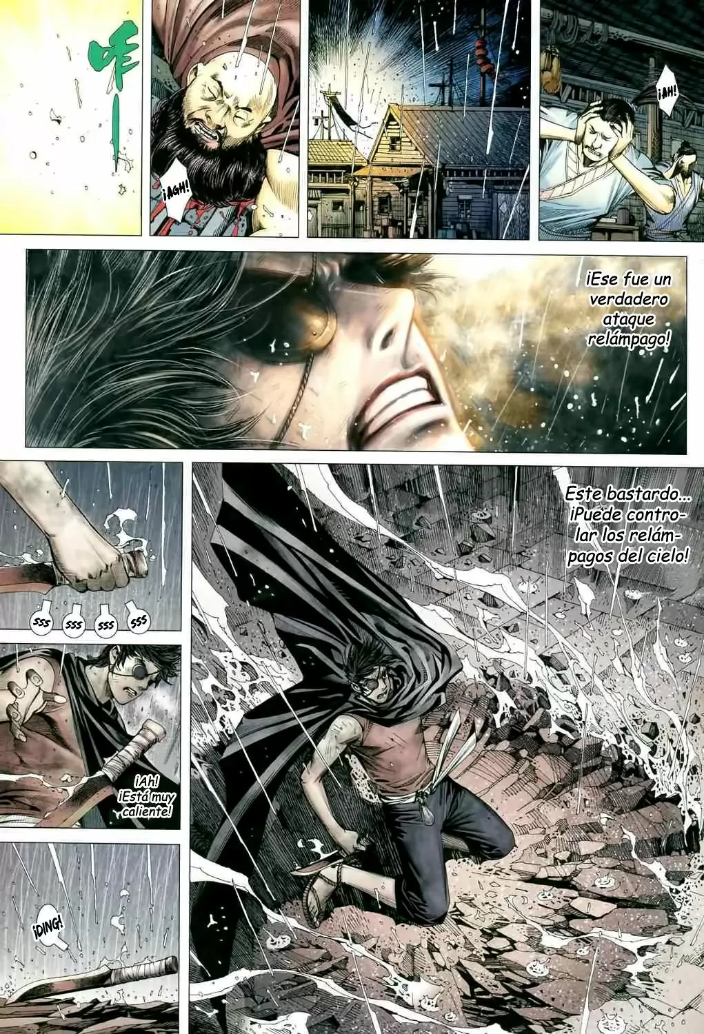 Feng Shen Ji capítulo 36, página 28