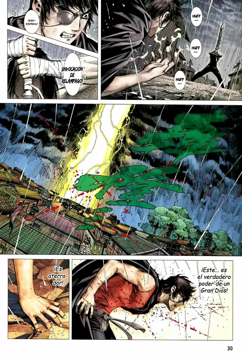 Feng Shen Ji capítulo 36, página 29