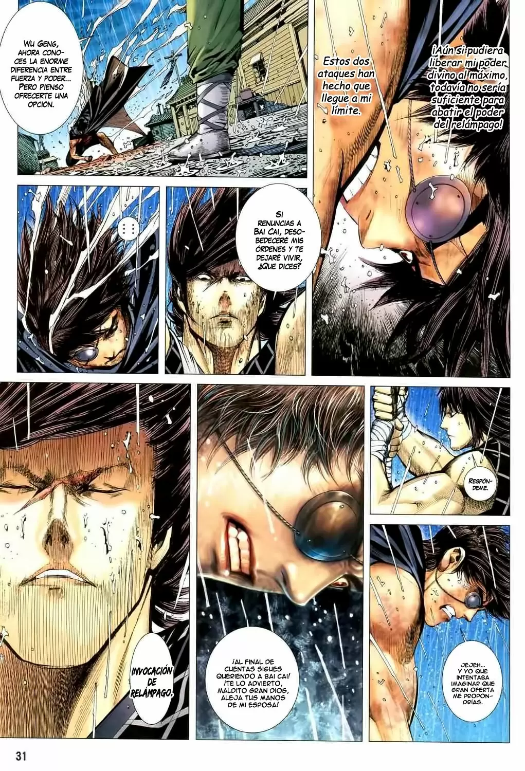 Feng Shen Ji capítulo 36, página 30