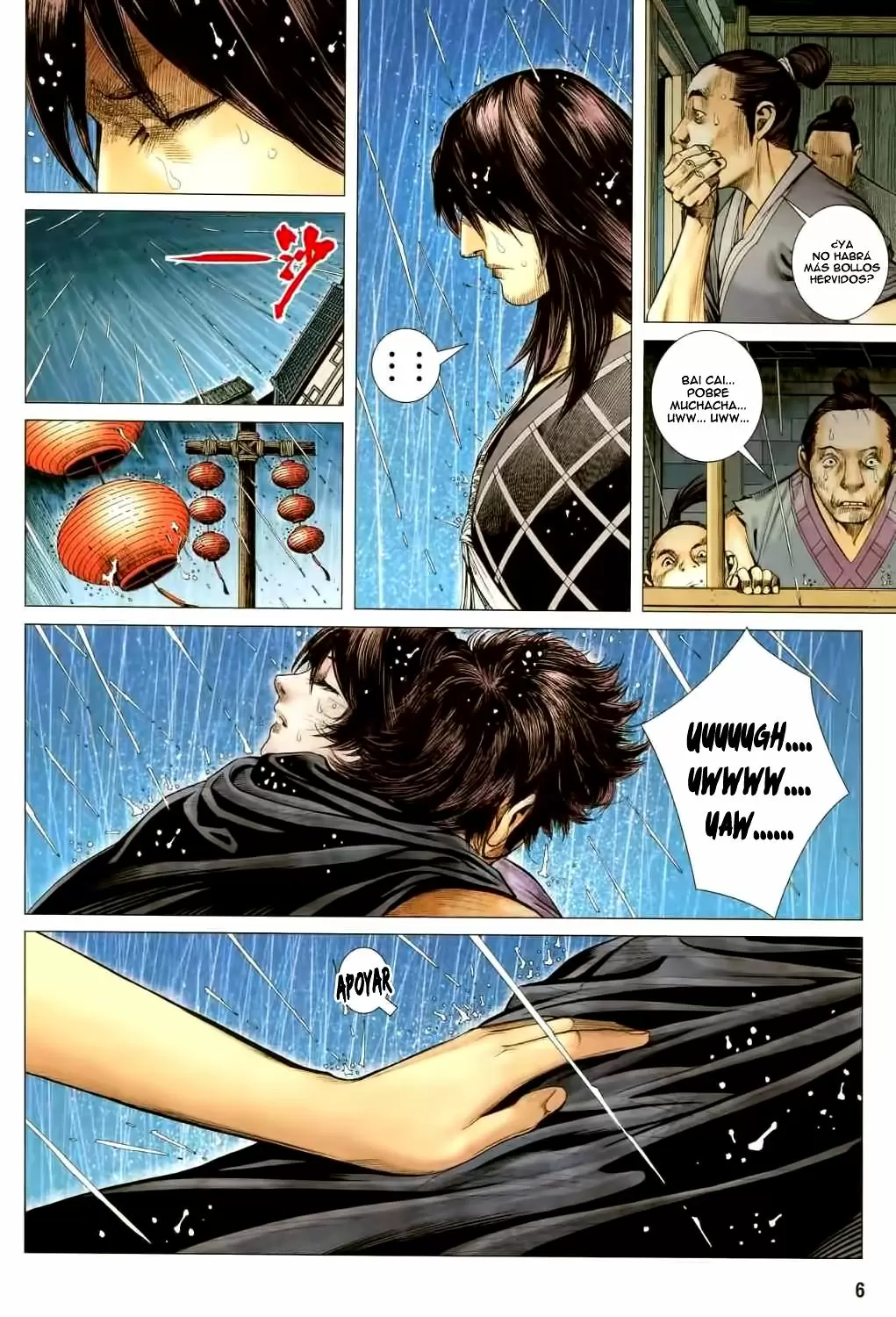 Feng Shen Ji capítulo 37, página 6