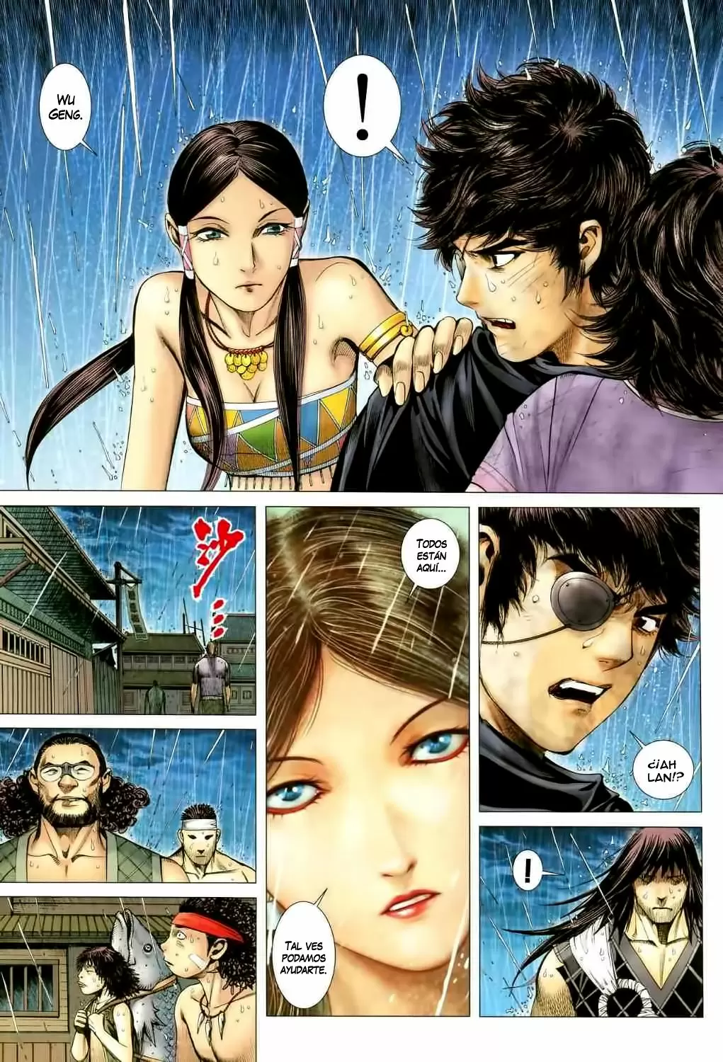Feng Shen Ji capítulo 37, página 7