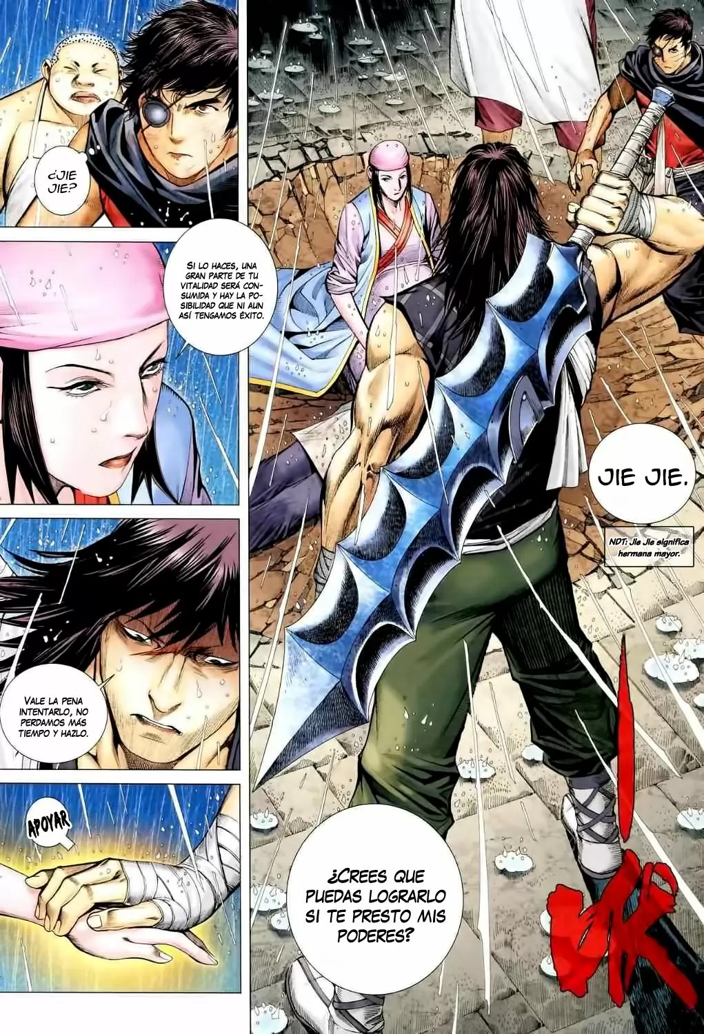 Feng Shen Ji capítulo 37, página 12