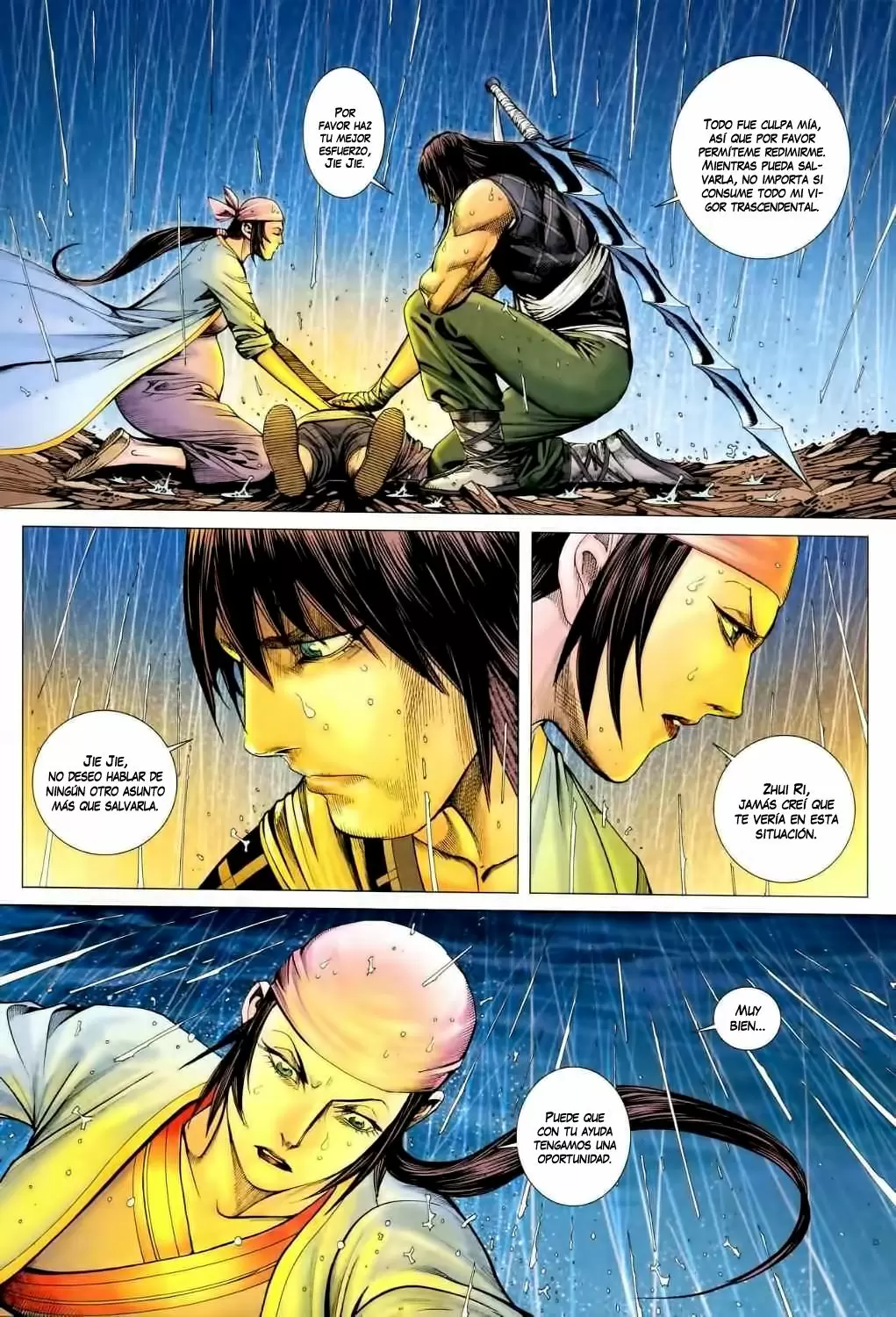 Feng Shen Ji capítulo 37, página 13