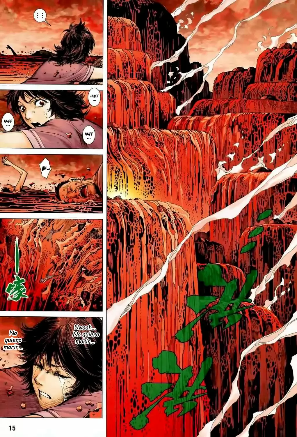Feng Shen Ji capítulo 37, página 15