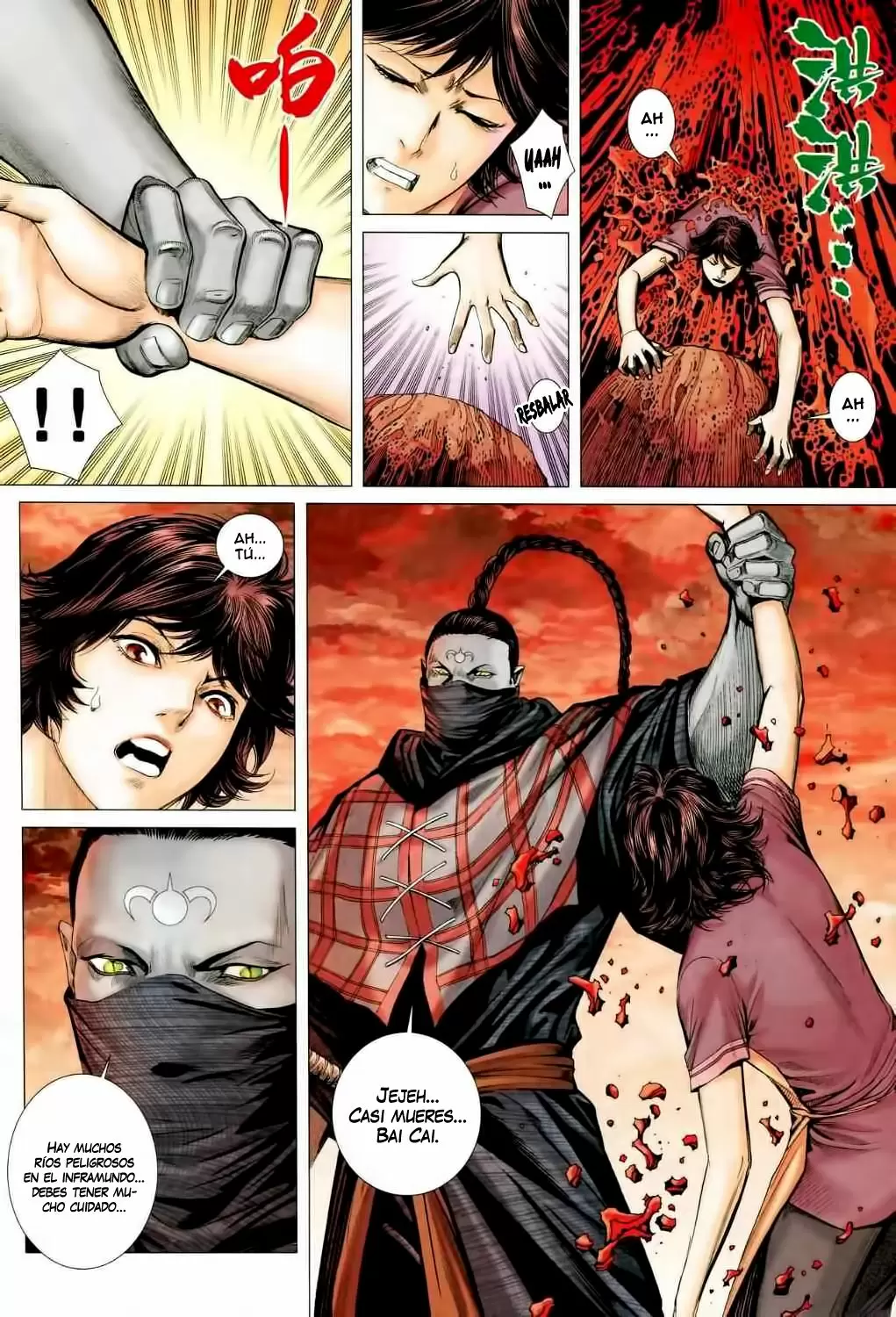 Feng Shen Ji capítulo 37, página 16