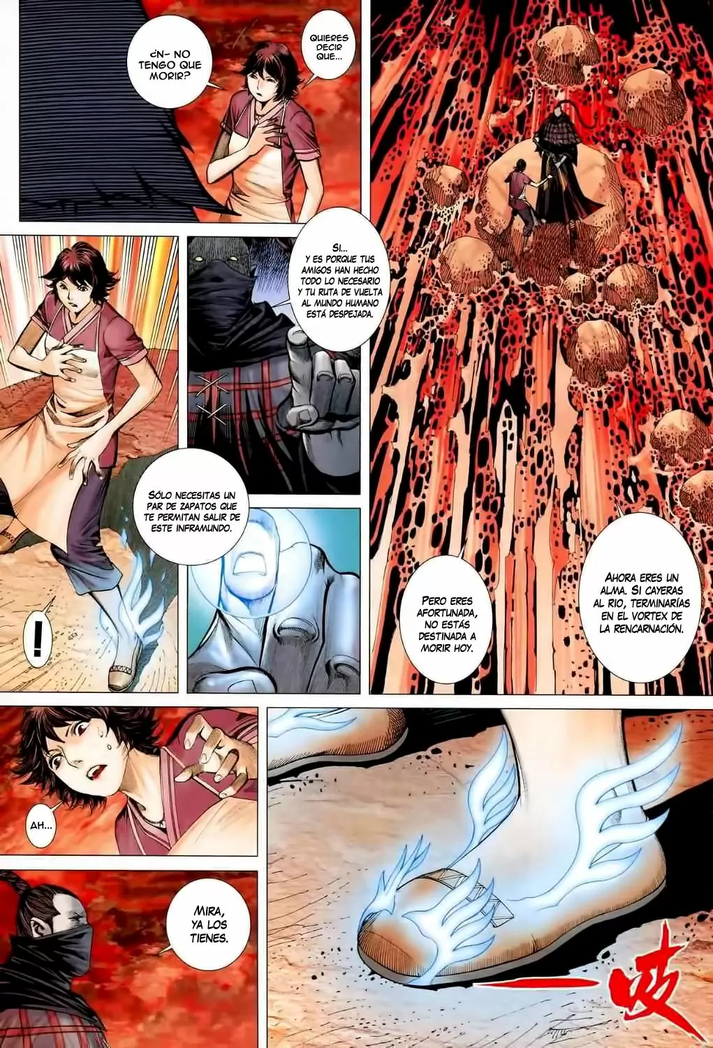 Feng Shen Ji capítulo 37, página 17