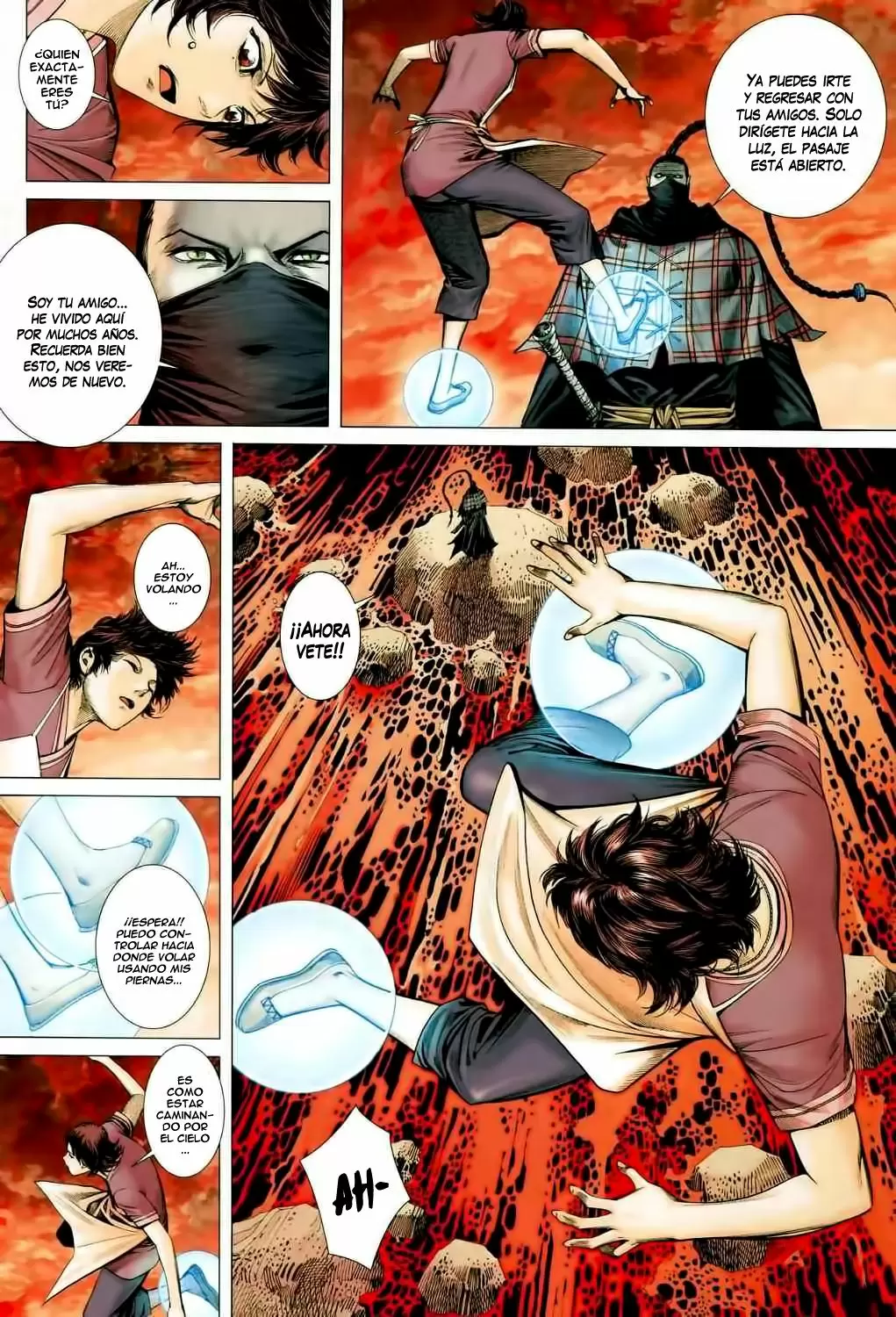 Feng Shen Ji capítulo 37, página 18