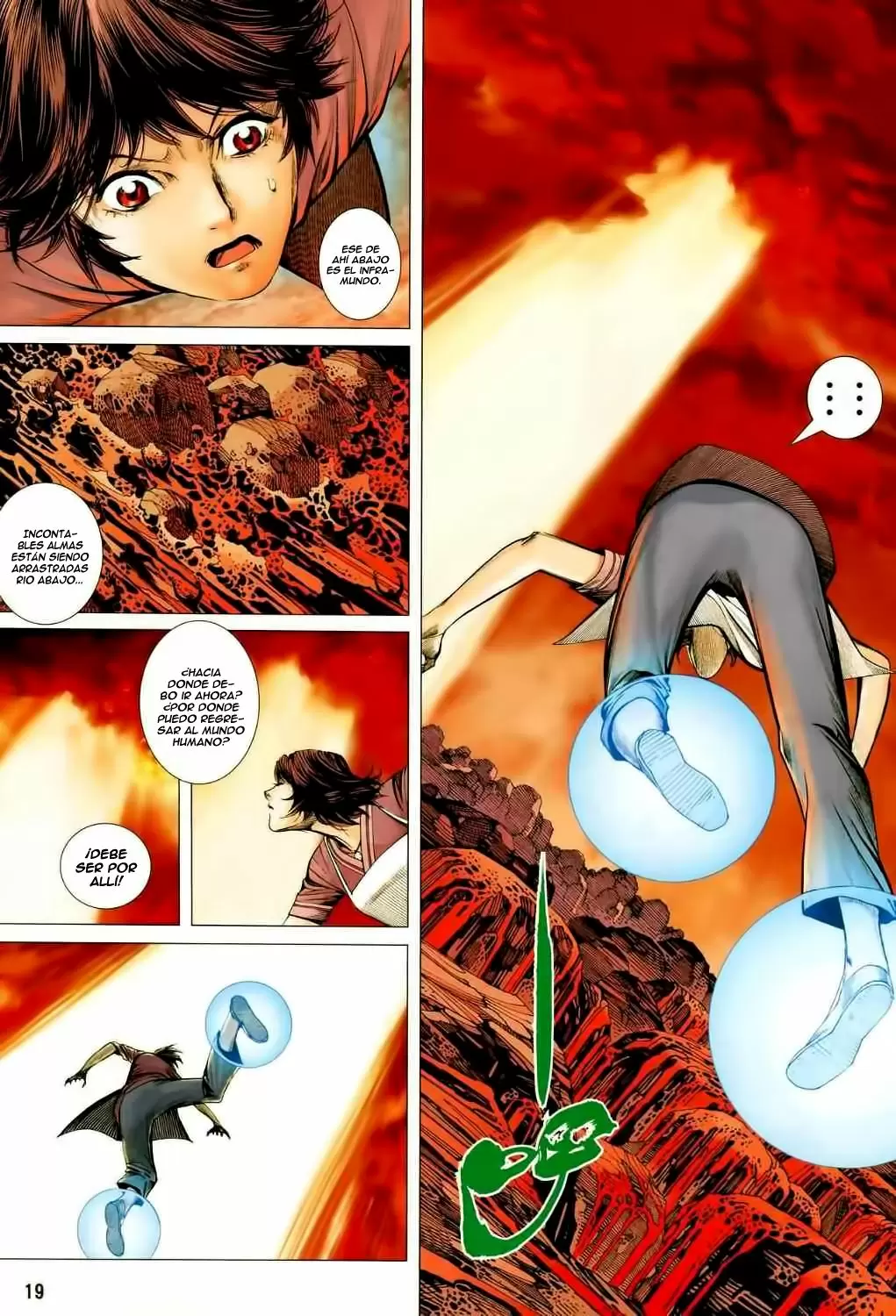 Feng Shen Ji capítulo 37, página 19