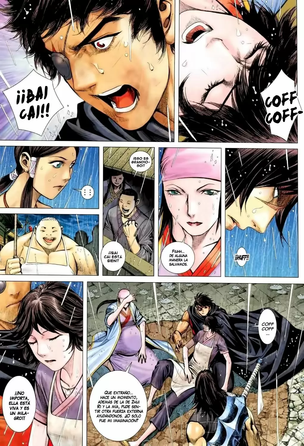 Feng Shen Ji capítulo 37, página 21