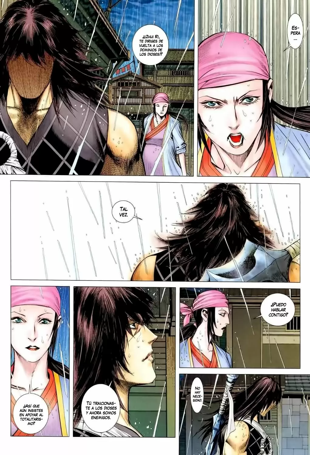 Feng Shen Ji capítulo 37, página 24