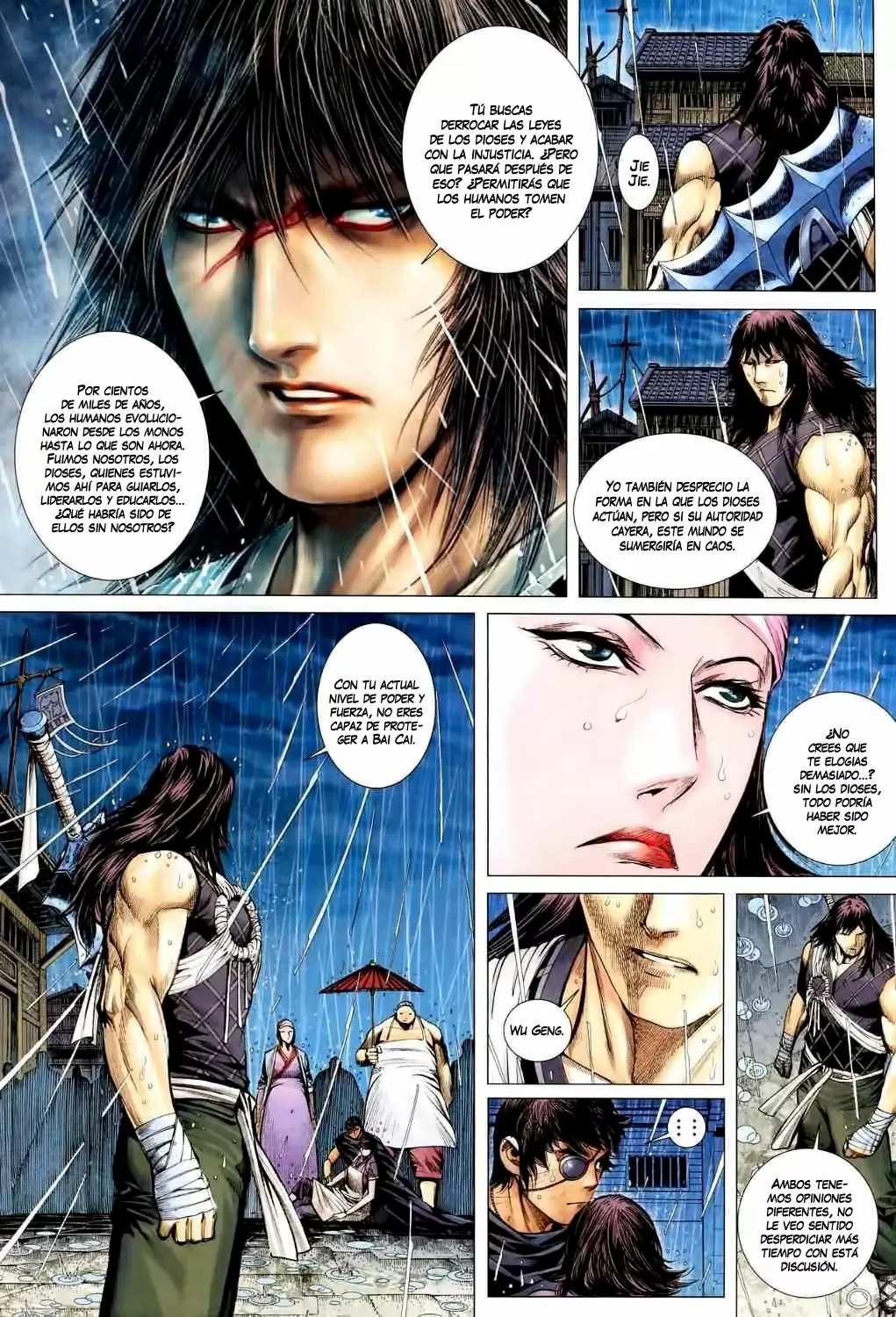 Feng Shen Ji capítulo 37, página 25