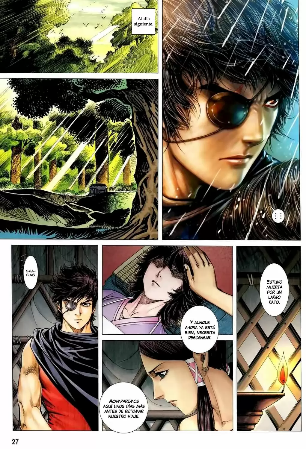 Feng Shen Ji capítulo 37, página 27