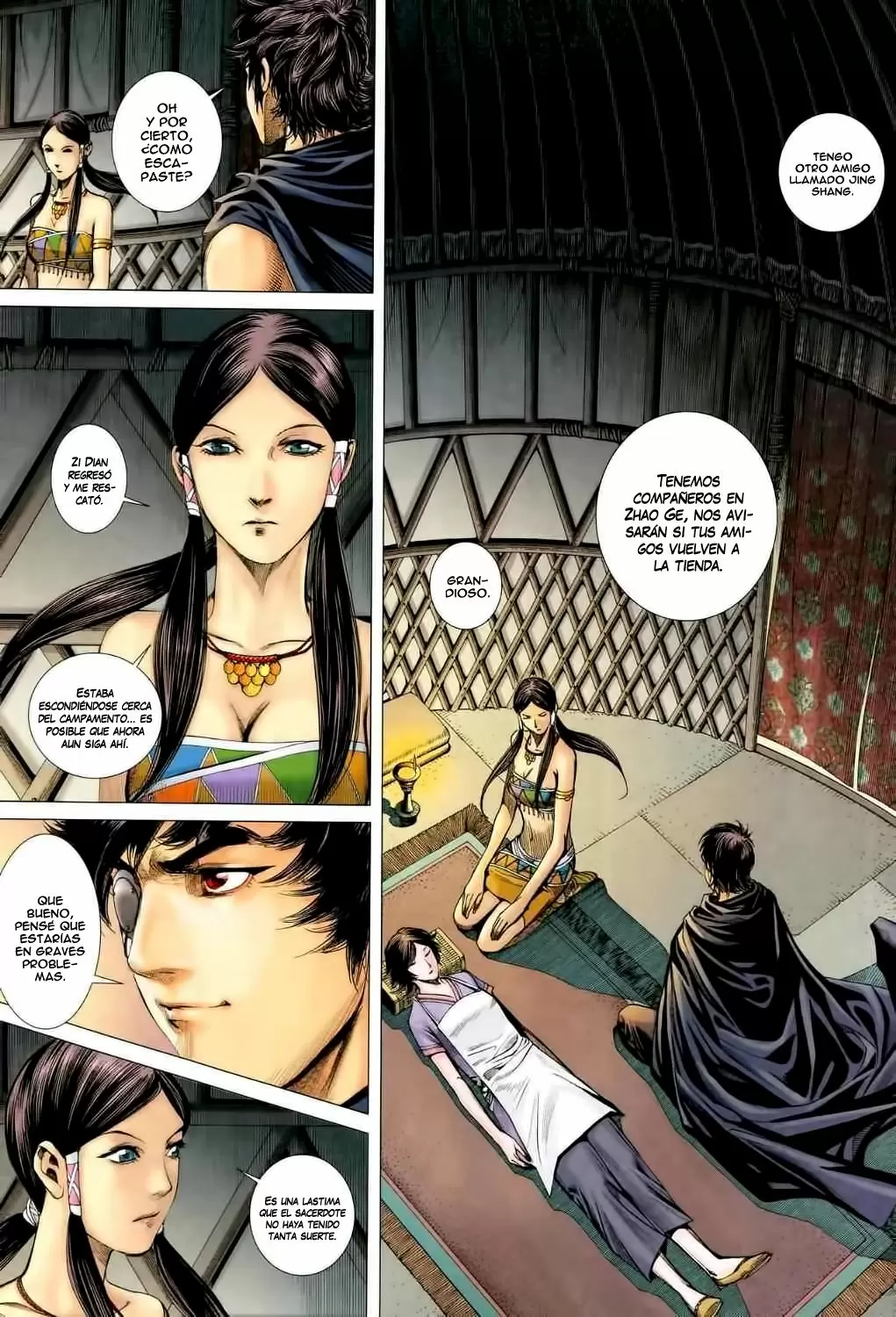 Feng Shen Ji capítulo 37, página 28