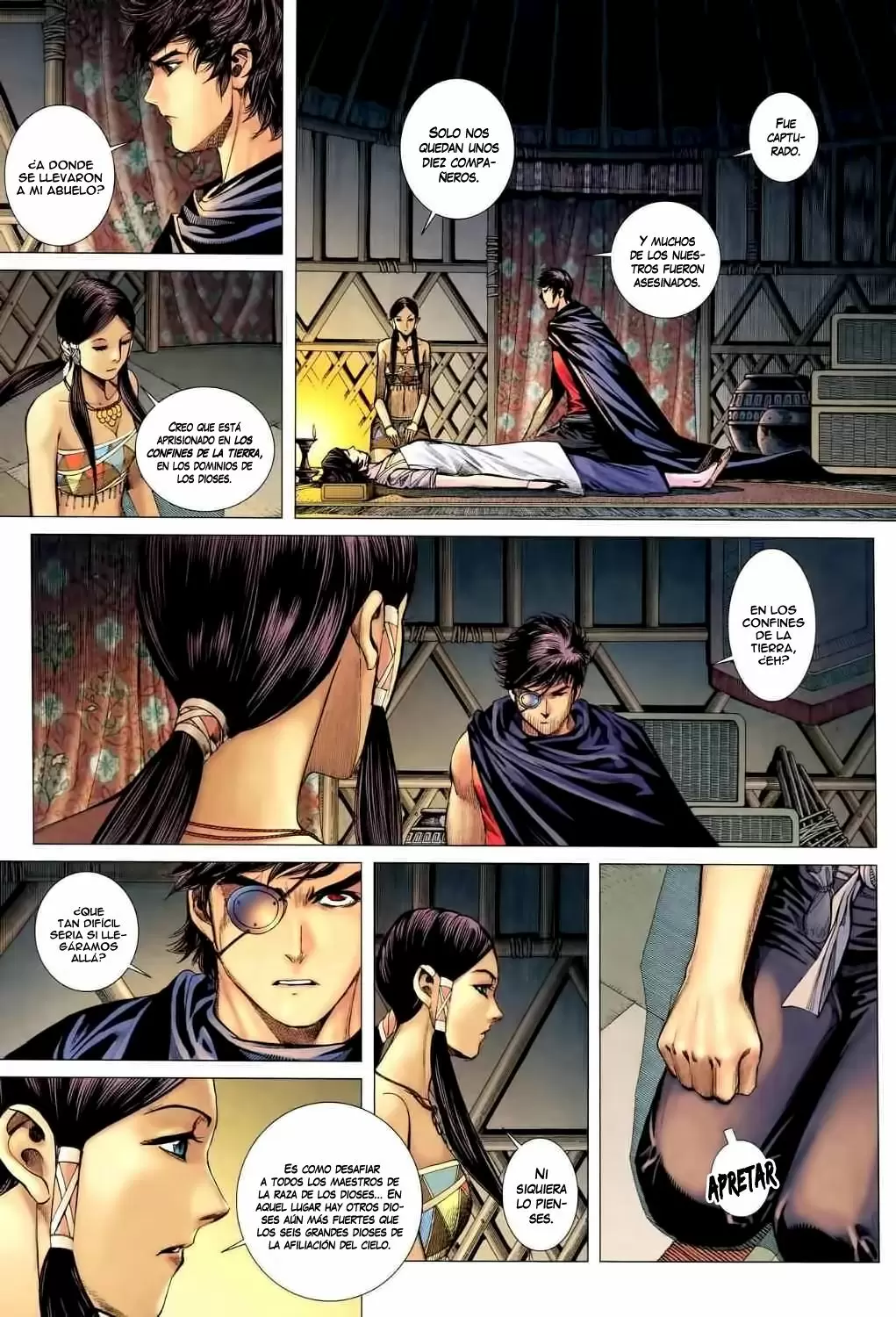 Feng Shen Ji capítulo 37, página 29