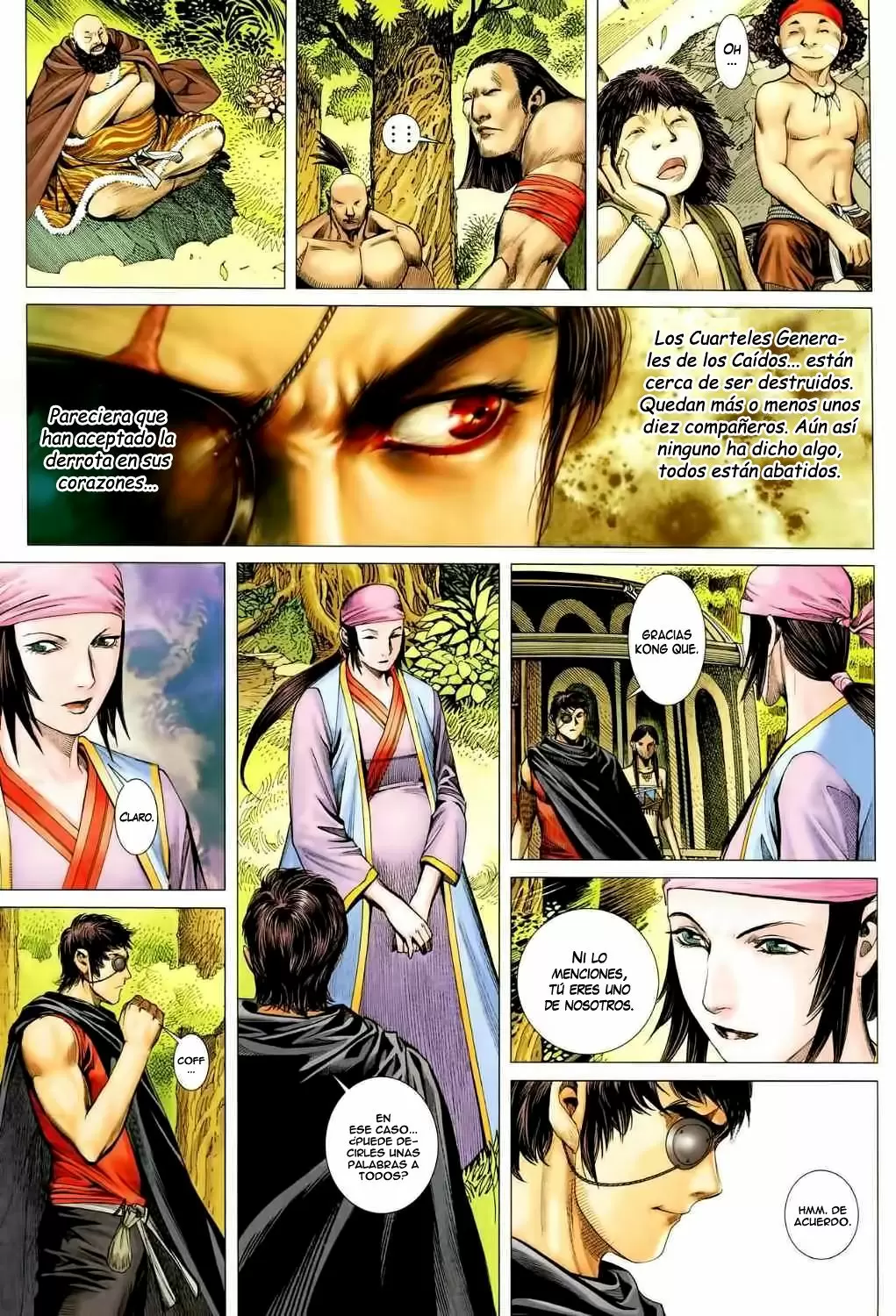 Feng Shen Ji capítulo 37, página 31