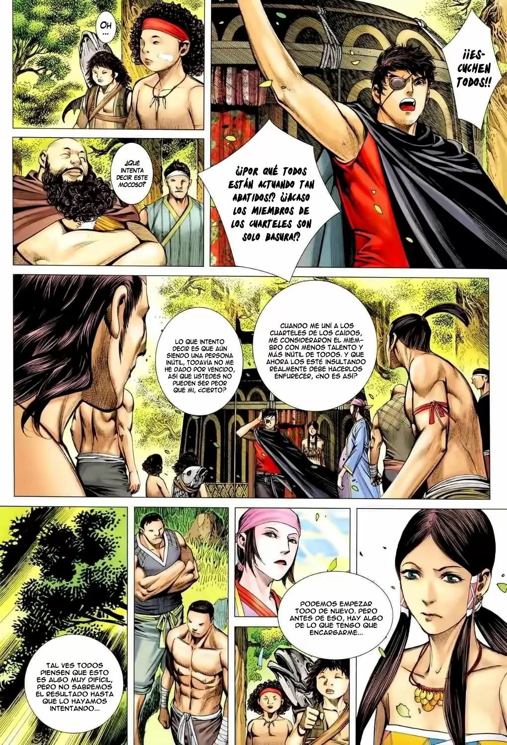 Feng Shen Ji capítulo 37, página 32