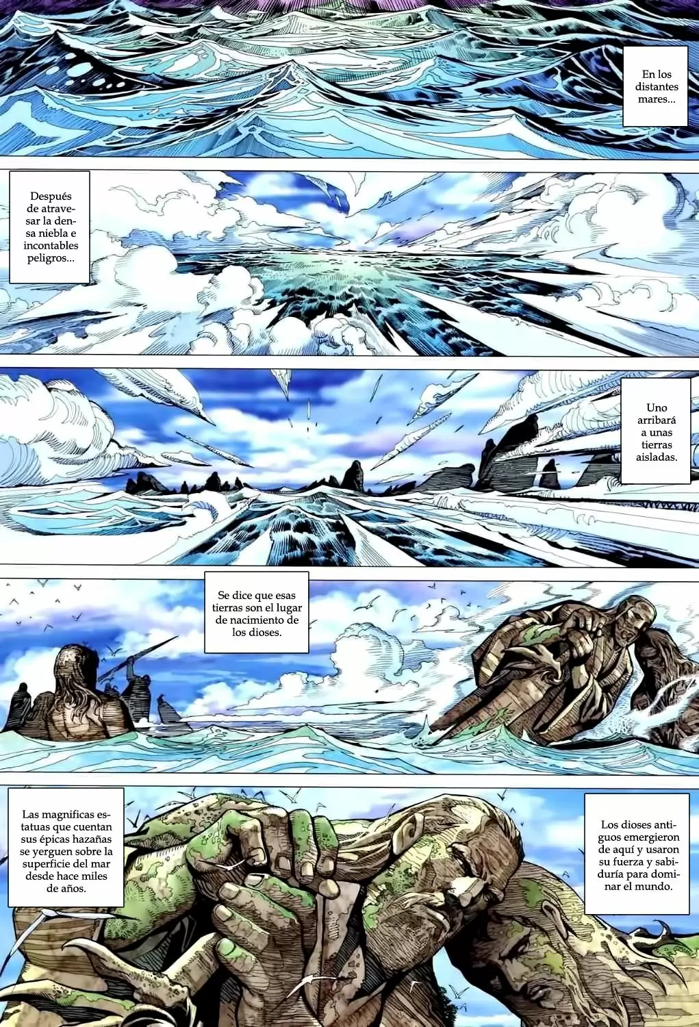Feng Shen Ji capítulo 38, página 2