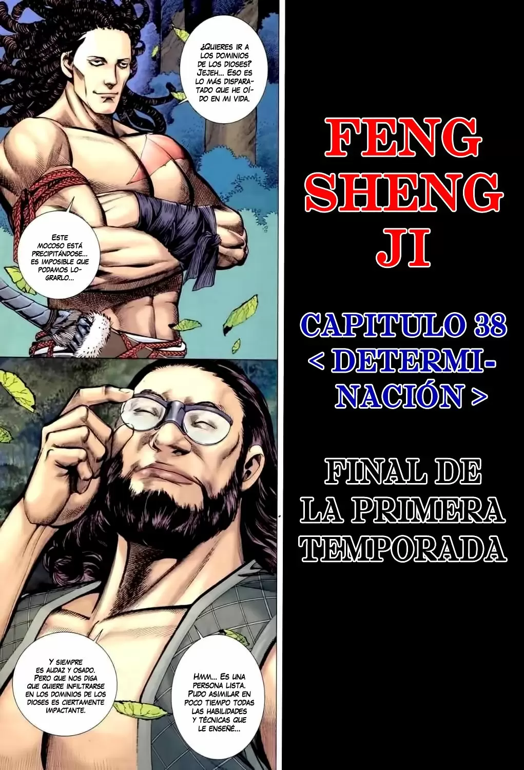 Feng Shen Ji capítulo 38, página 5