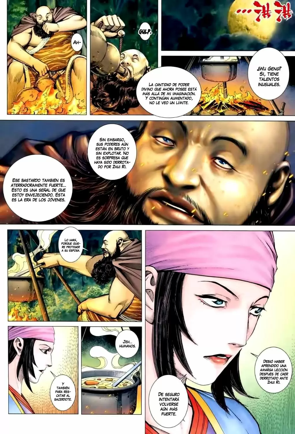 Feng Shen Ji capítulo 38, página 7