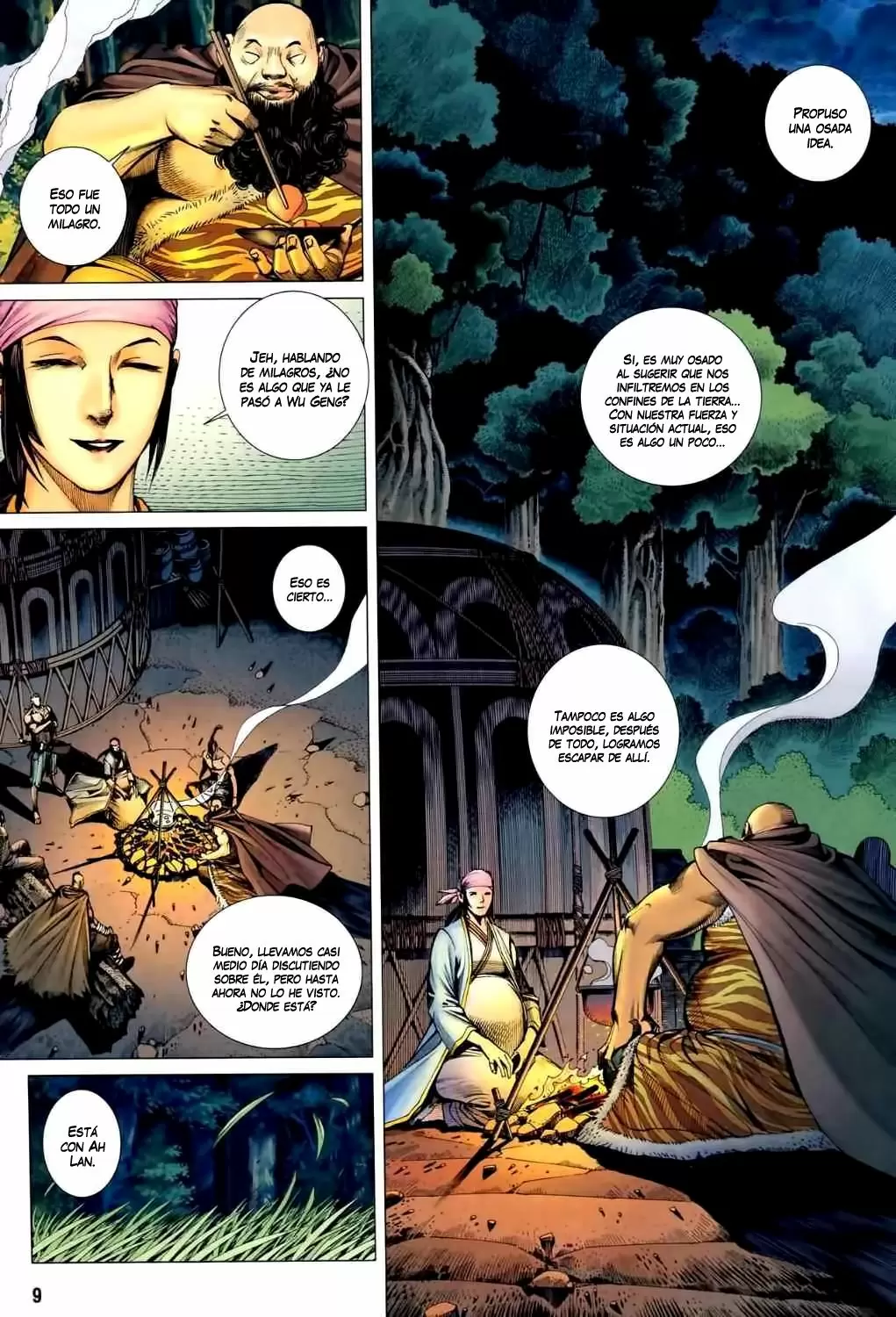 Feng Shen Ji capítulo 38, página 8