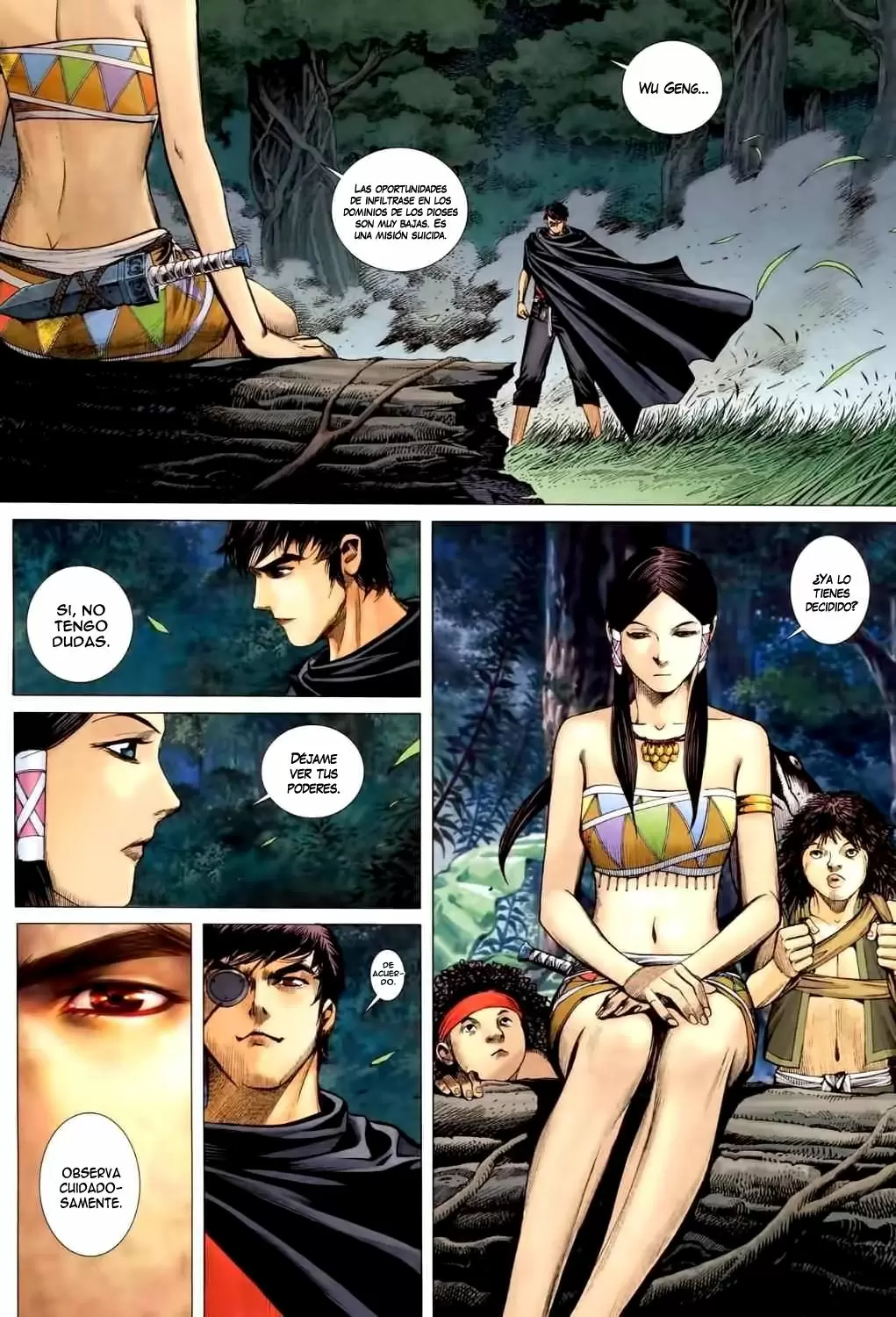 Feng Shen Ji capítulo 38, página 9