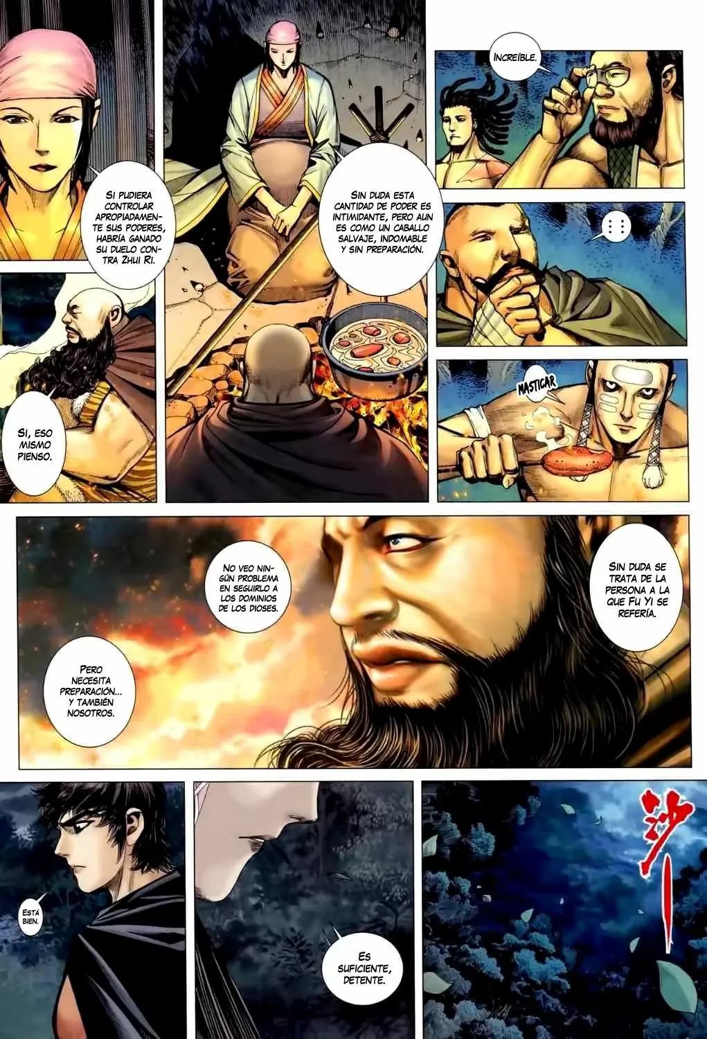 Feng Shen Ji capítulo 38, página 12