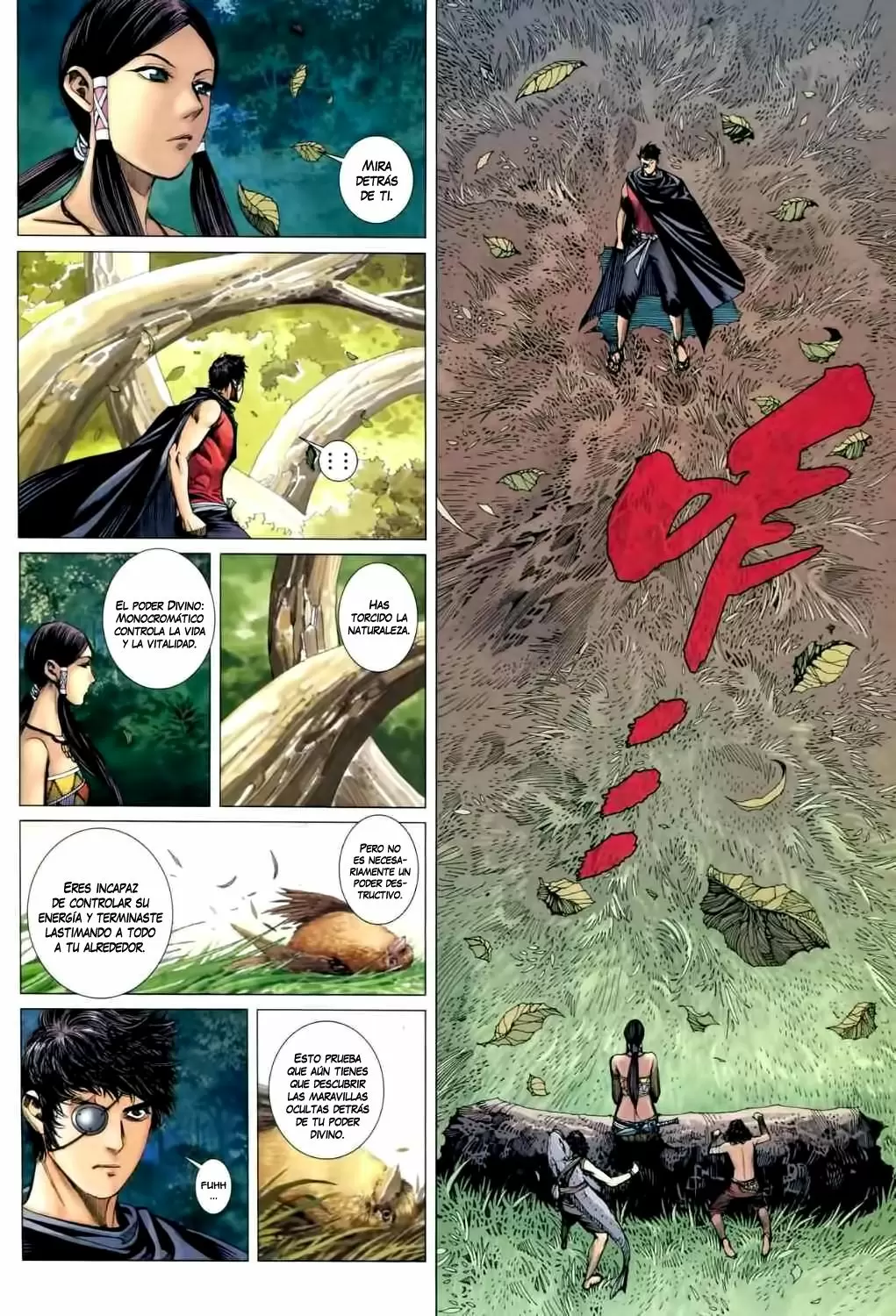 Feng Shen Ji capítulo 38, página 13