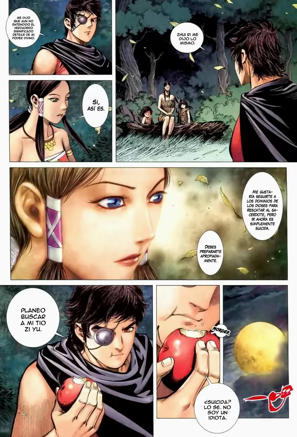 Feng Shen Ji capítulo 38, página 14