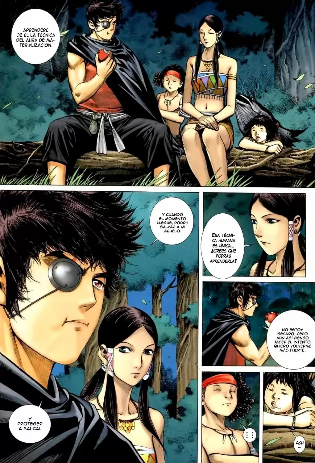 Feng Shen Ji capítulo 38, página 15