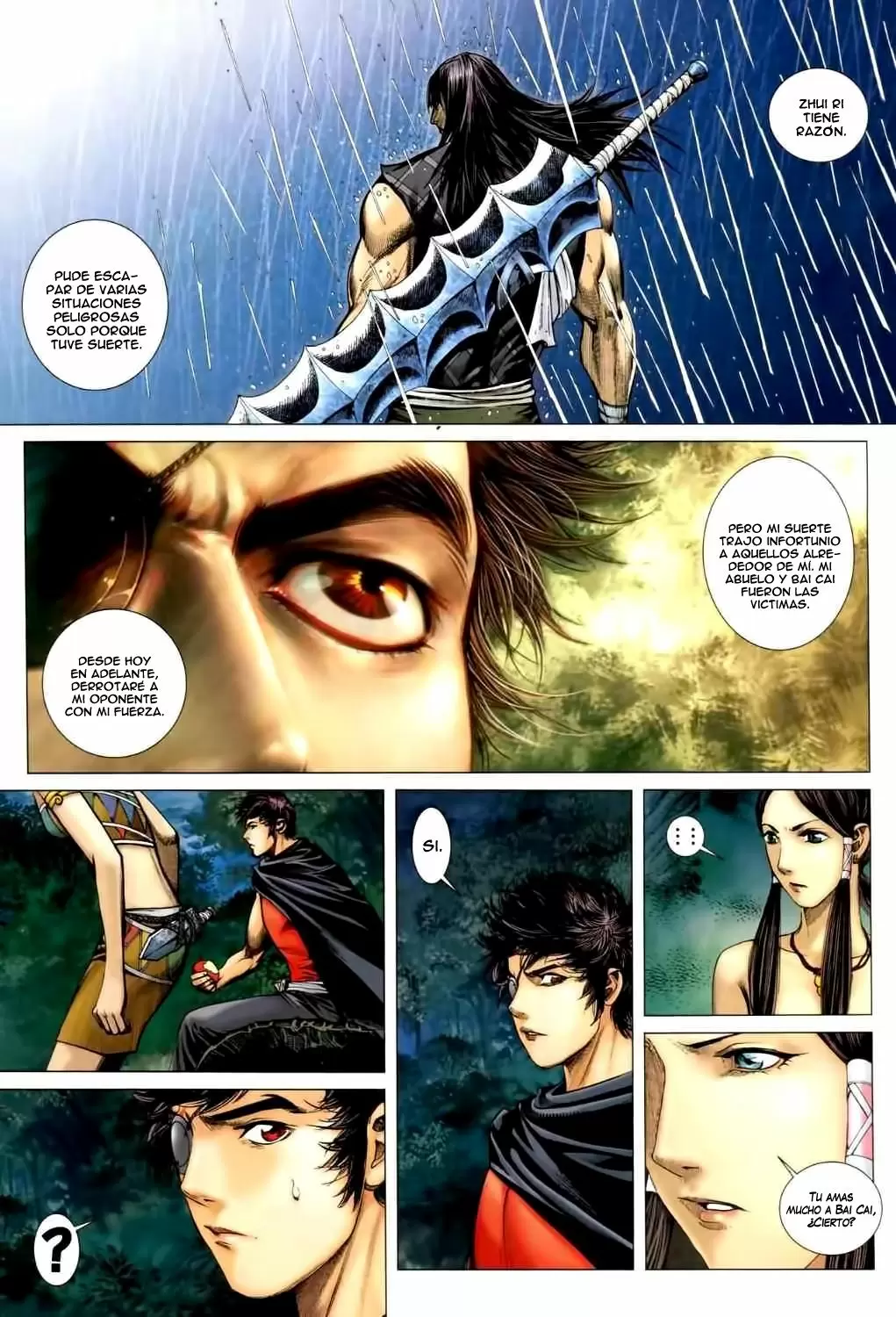 Feng Shen Ji capítulo 38, página 16