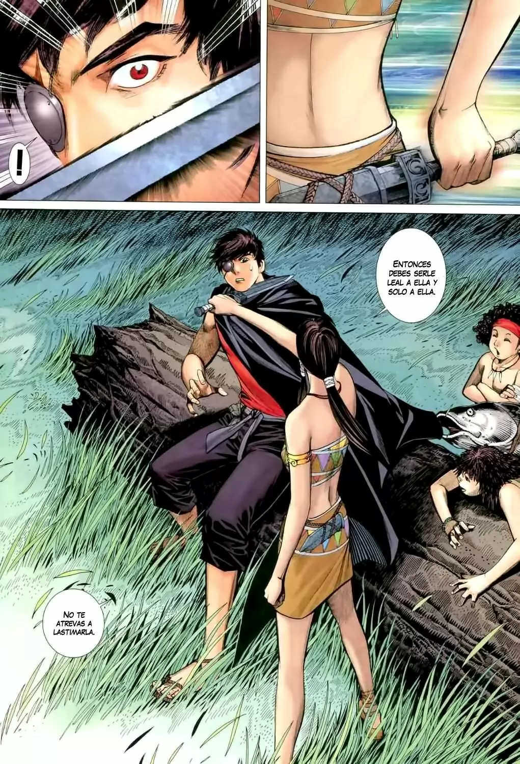 Feng Shen Ji capítulo 38, página 17