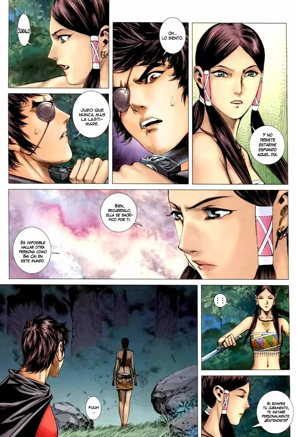 Feng Shen Ji capítulo 38, página 18