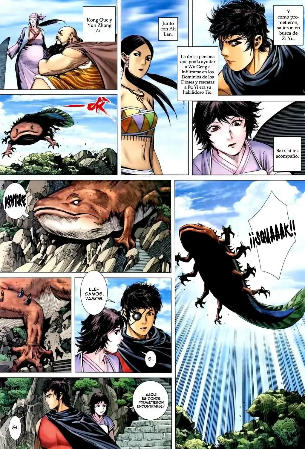 Feng Shen Ji capítulo 38, página 20