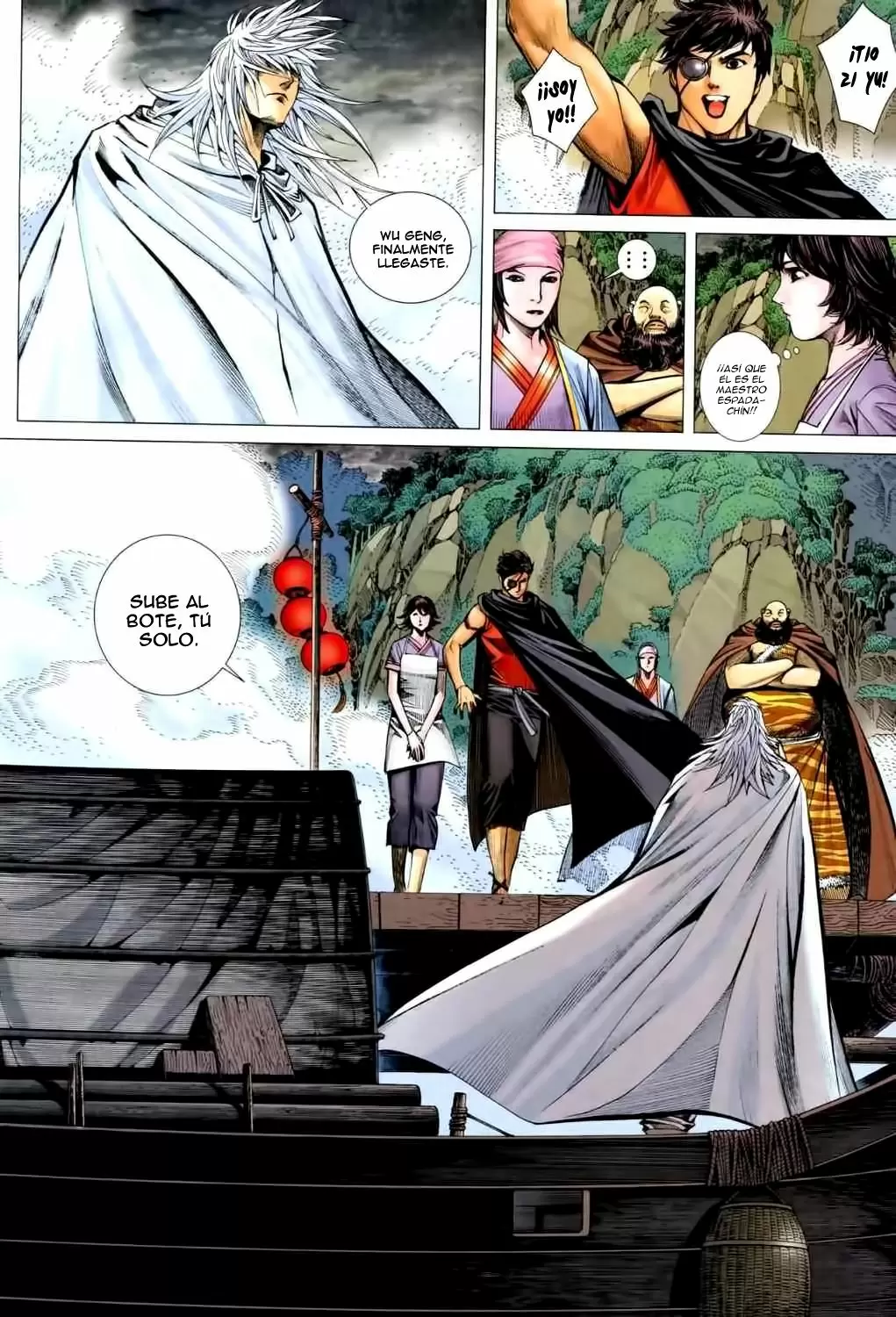 Feng Shen Ji capítulo 38, página 23