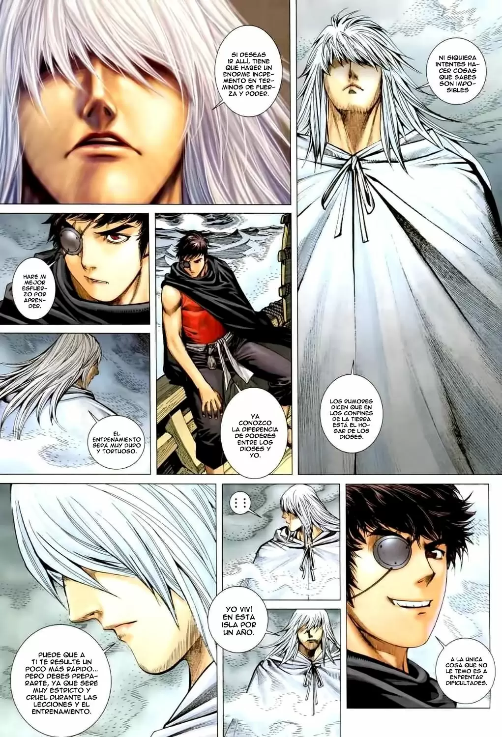 Feng Shen Ji capítulo 38, página 28