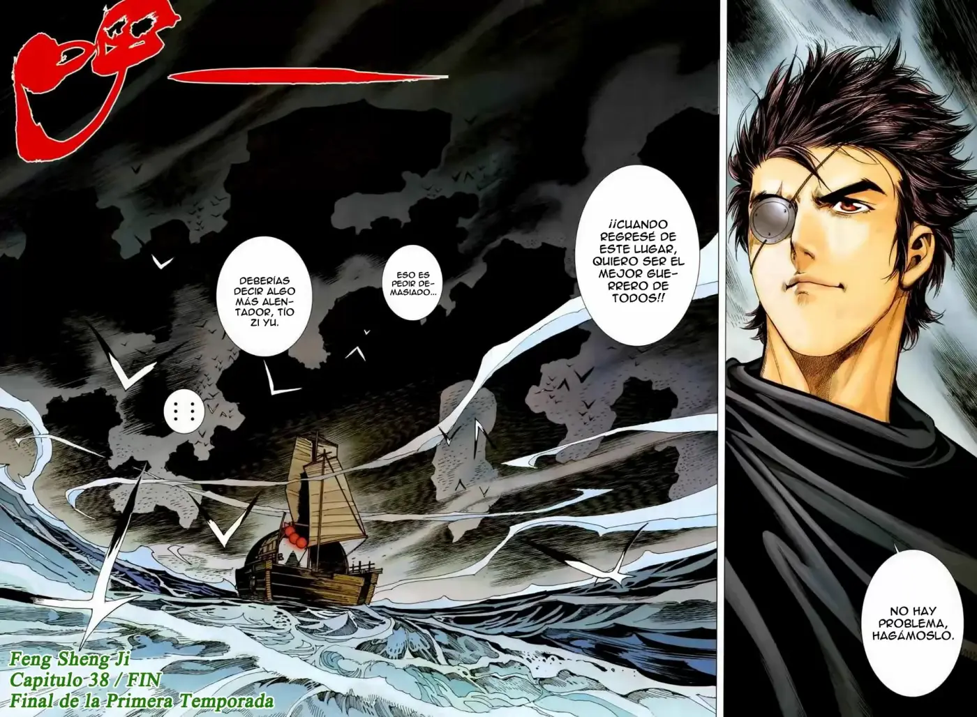 Feng Shen Ji capítulo 38, página 29