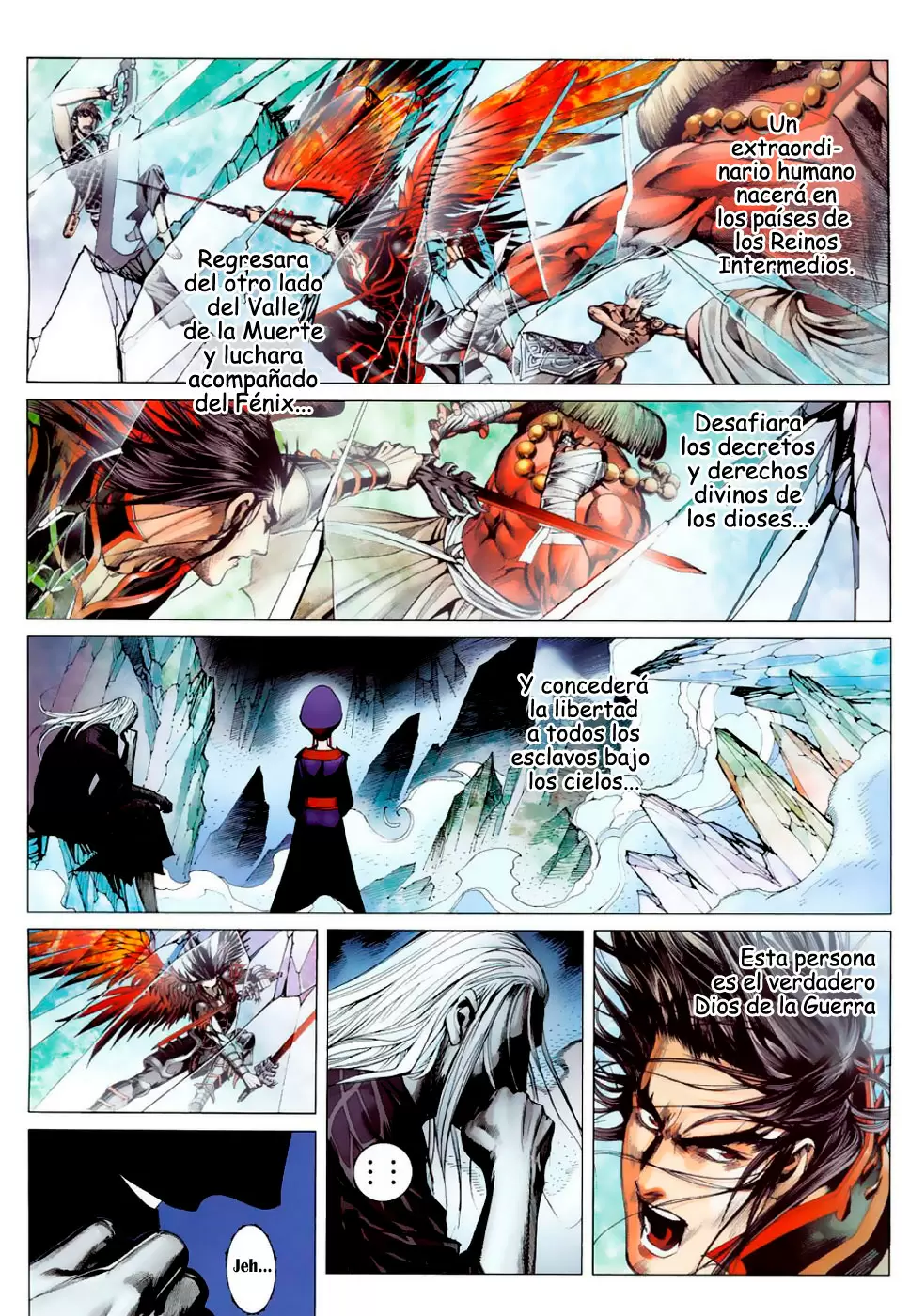 Feng Shen Ji capítulo 4, página 2