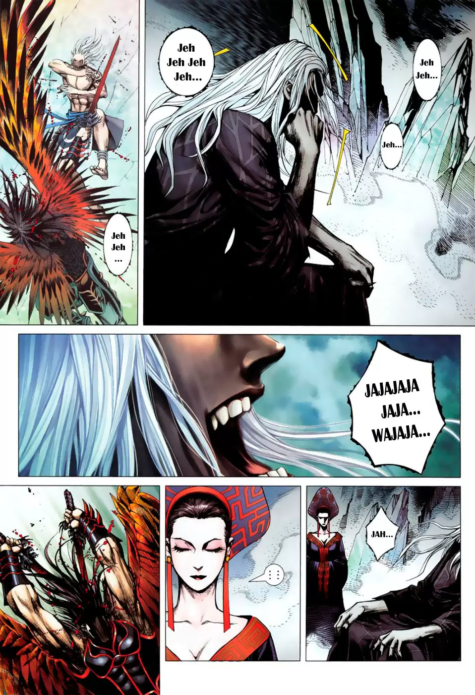 Feng Shen Ji capítulo 4, página 3