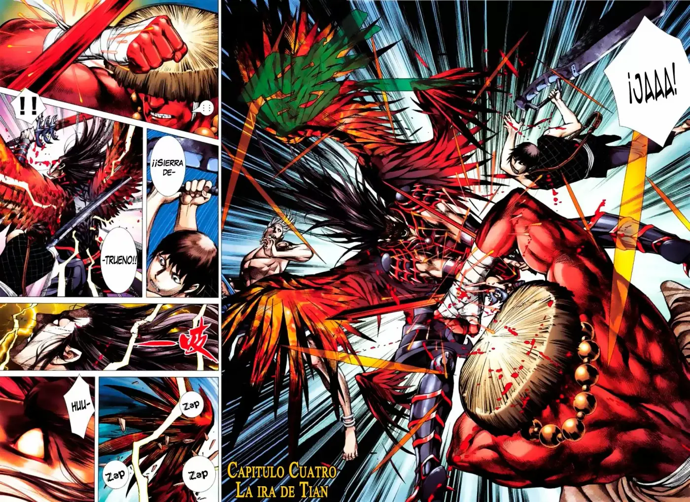 Feng Shen Ji capítulo 4, página 4