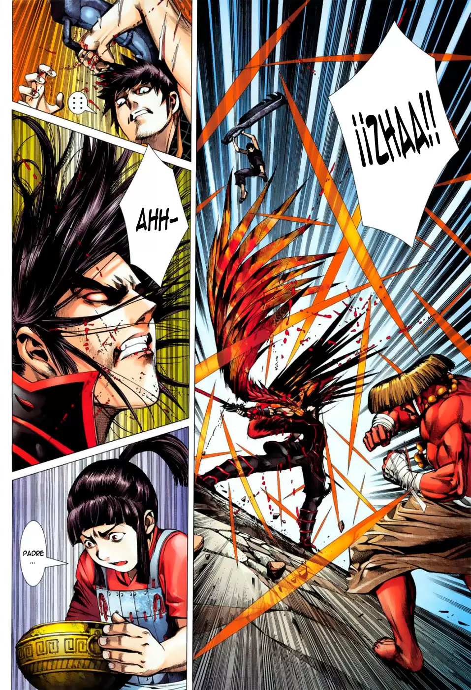 Feng Shen Ji capítulo 4, página 5