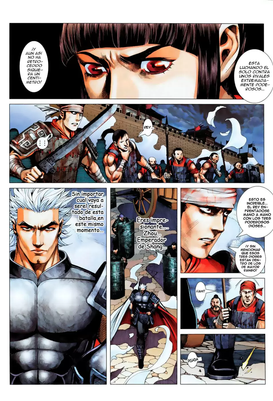 Feng Shen Ji capítulo 4, página 6