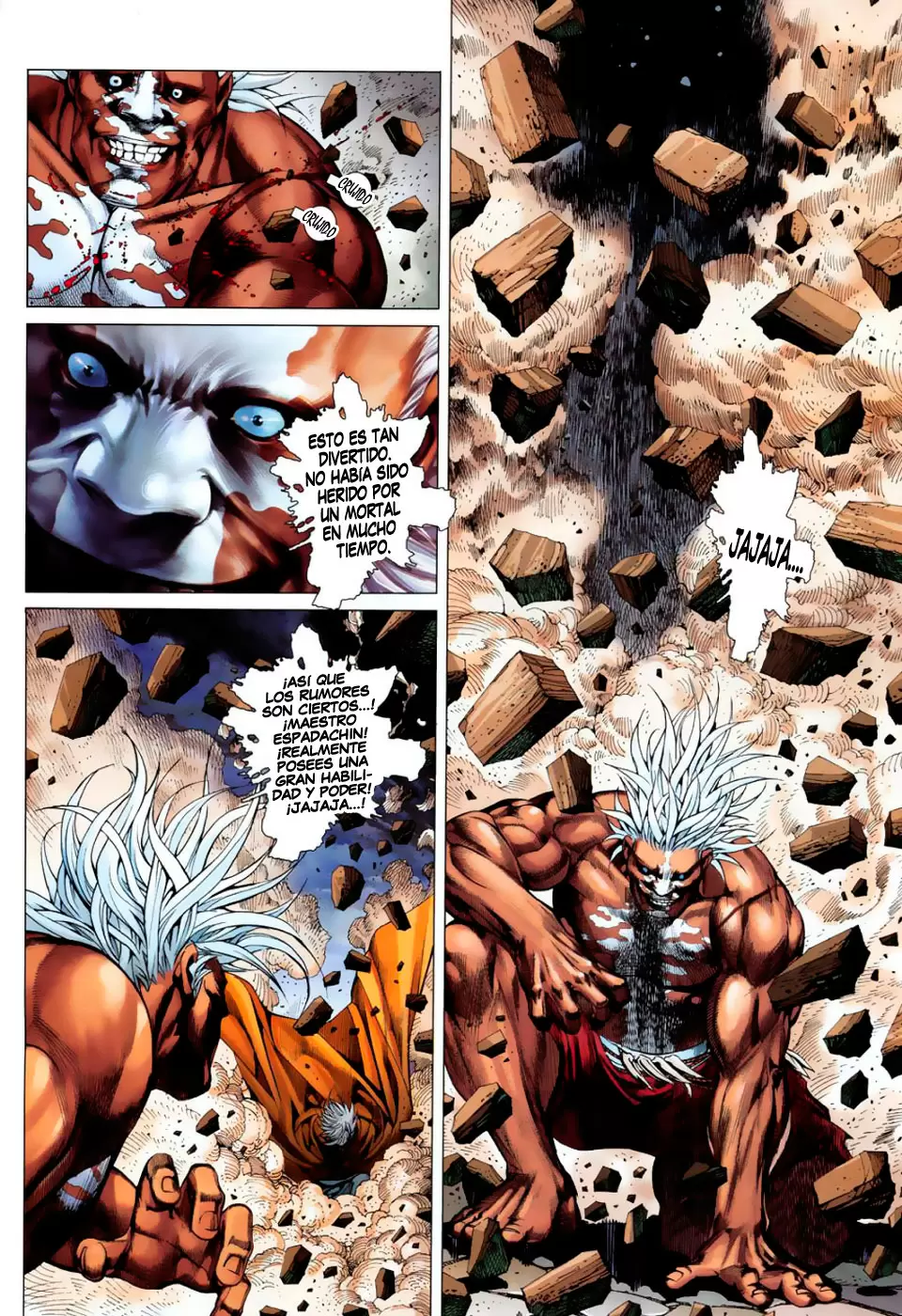 Feng Shen Ji capítulo 4, página 9