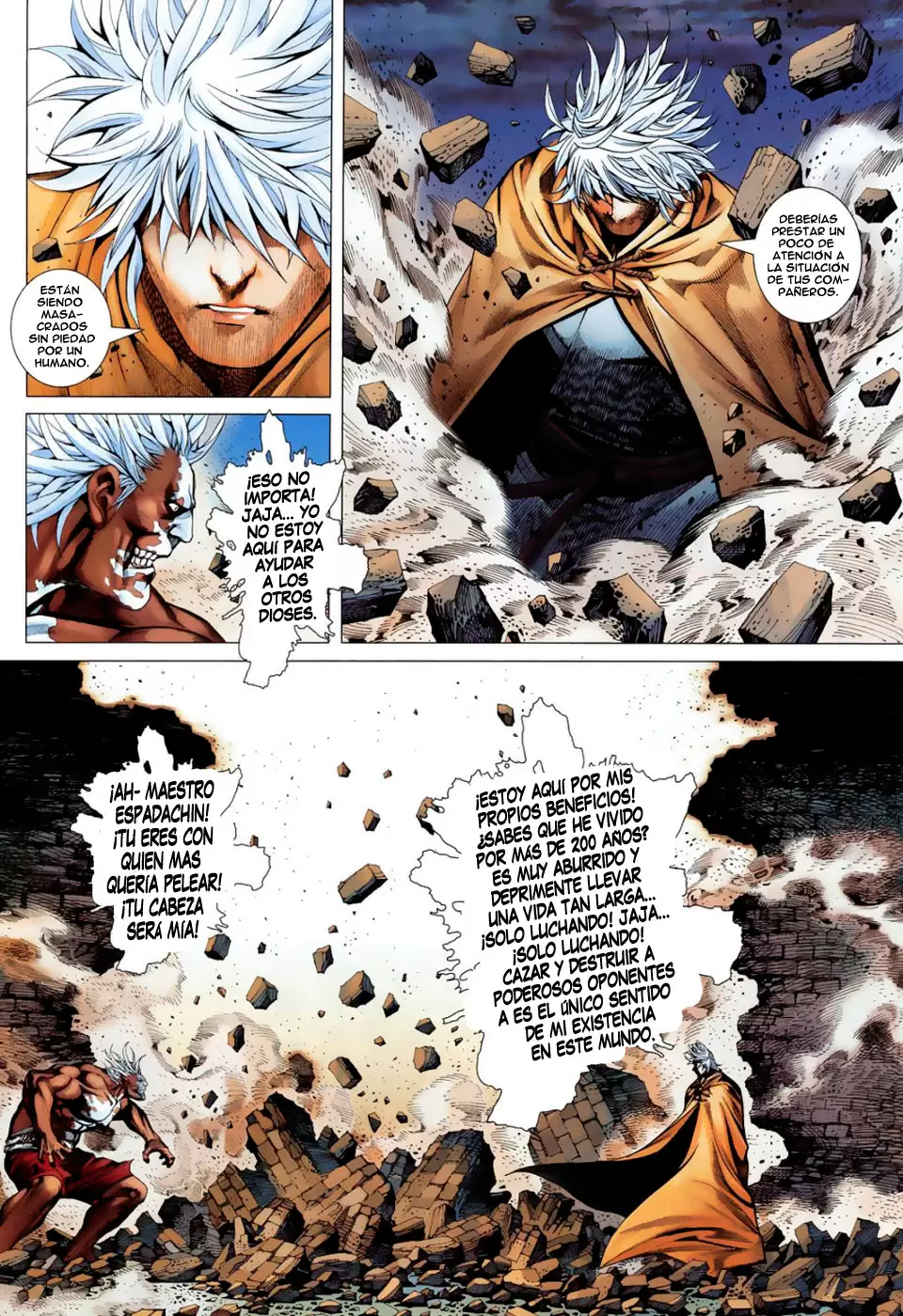 Feng Shen Ji capítulo 4, página 10