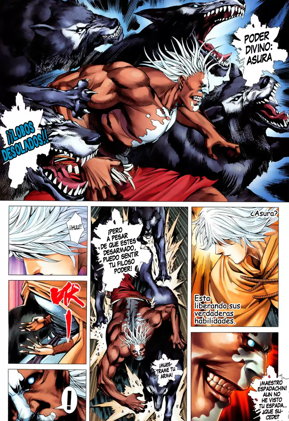 Feng Shen Ji capítulo 4, página 11