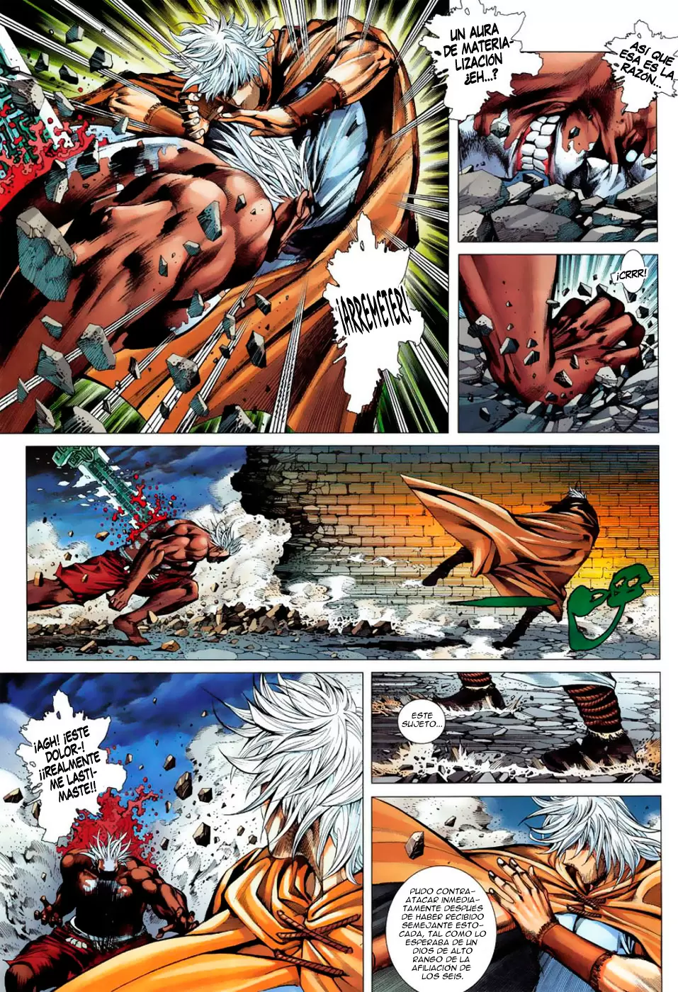Feng Shen Ji capítulo 4, página 14