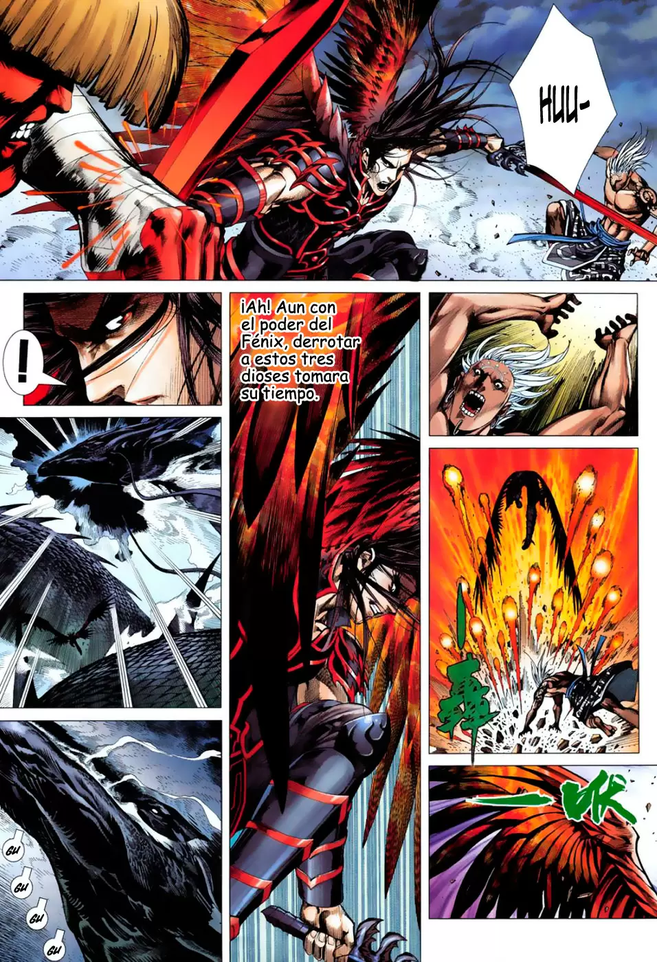 Feng Shen Ji capítulo 4, página 16