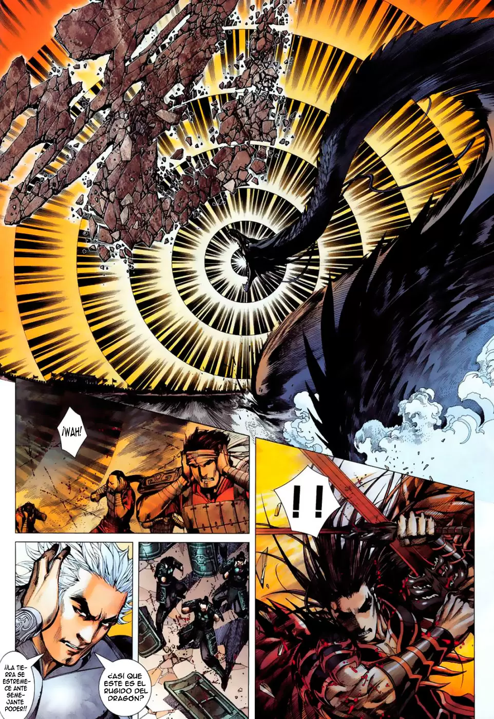 Feng Shen Ji capítulo 4, página 17