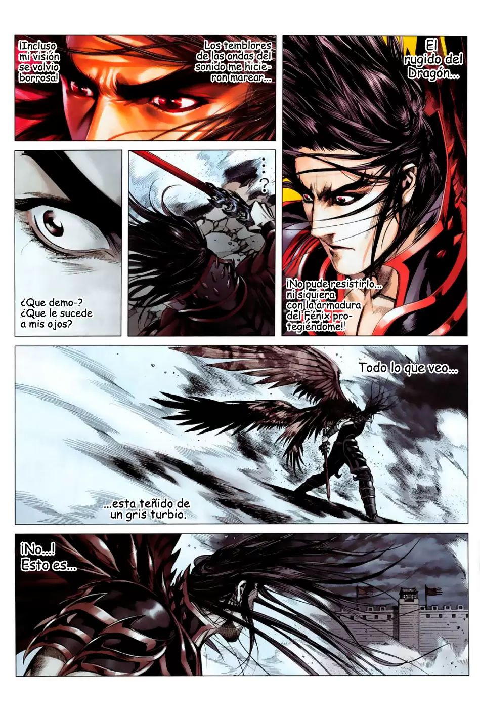 Feng Shen Ji capítulo 4, página 20