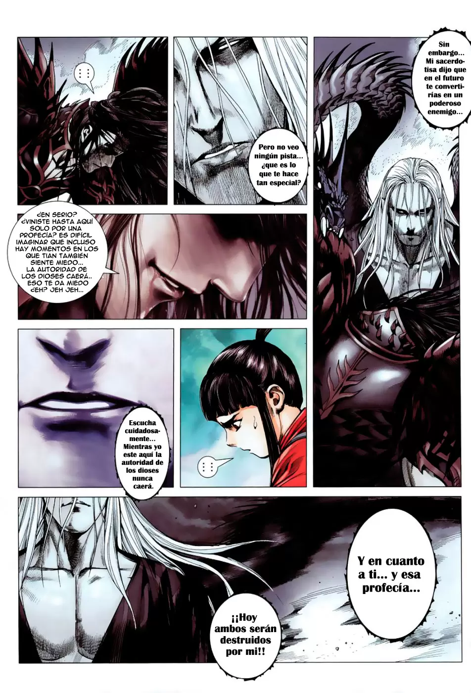 Feng Shen Ji capítulo 4, página 28