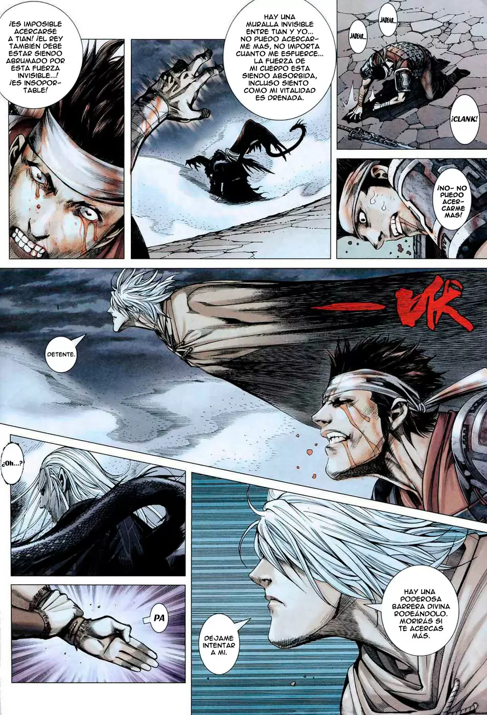 Feng Shen Ji capítulo 5, página 4